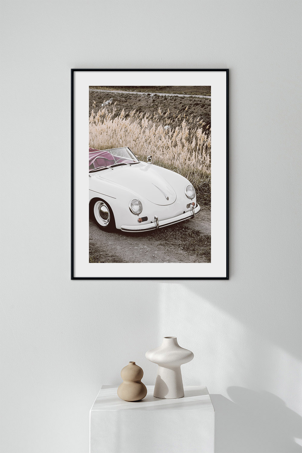 Постер Ретро Автомобиль