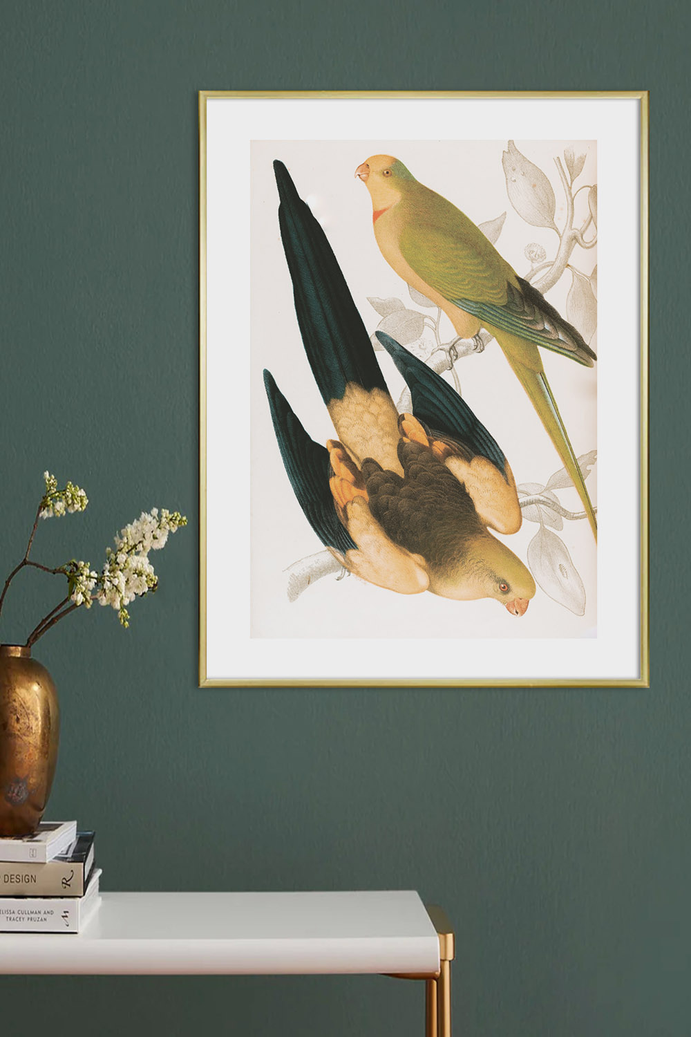 Постер Два Попугая