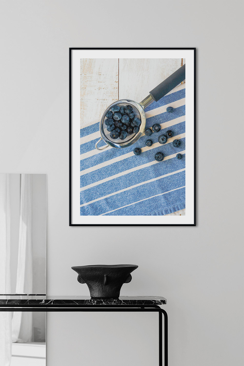 Постер Голубика