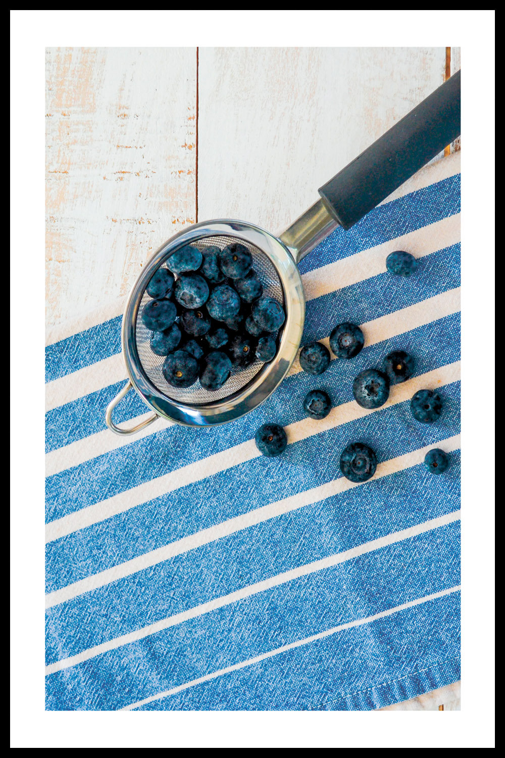 Постер Голубика