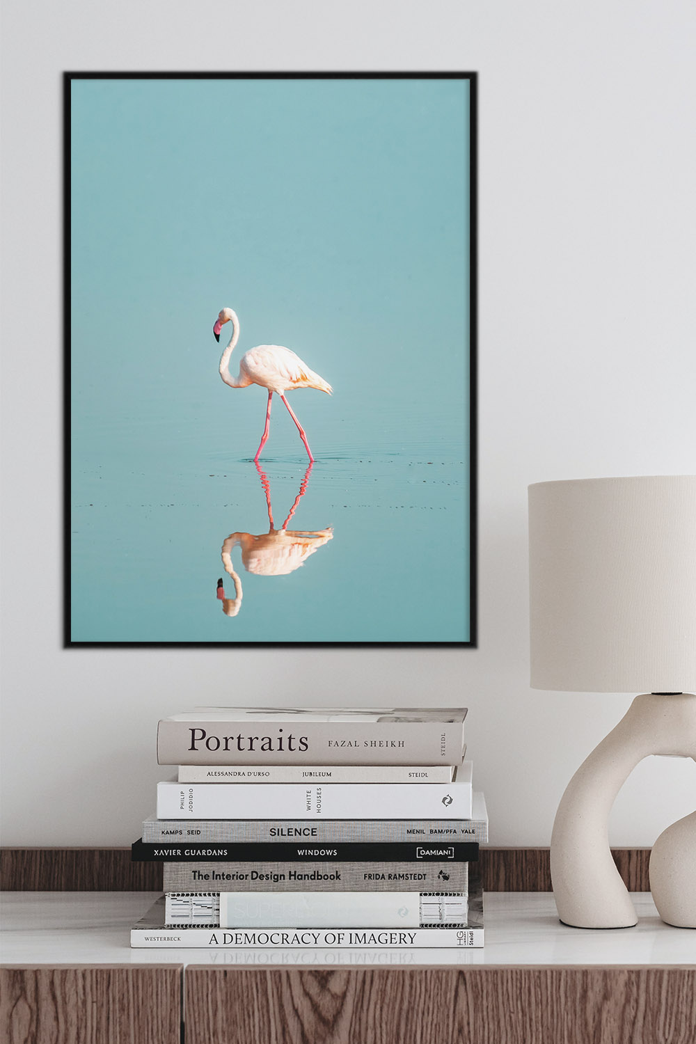 Постер Фламинго