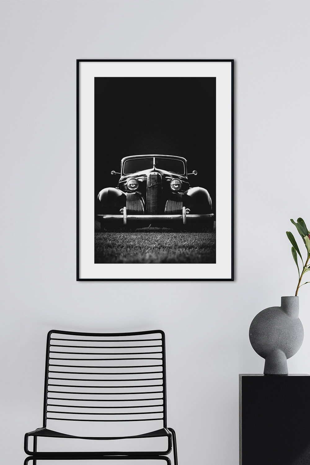 Постер Старый Автомобиль