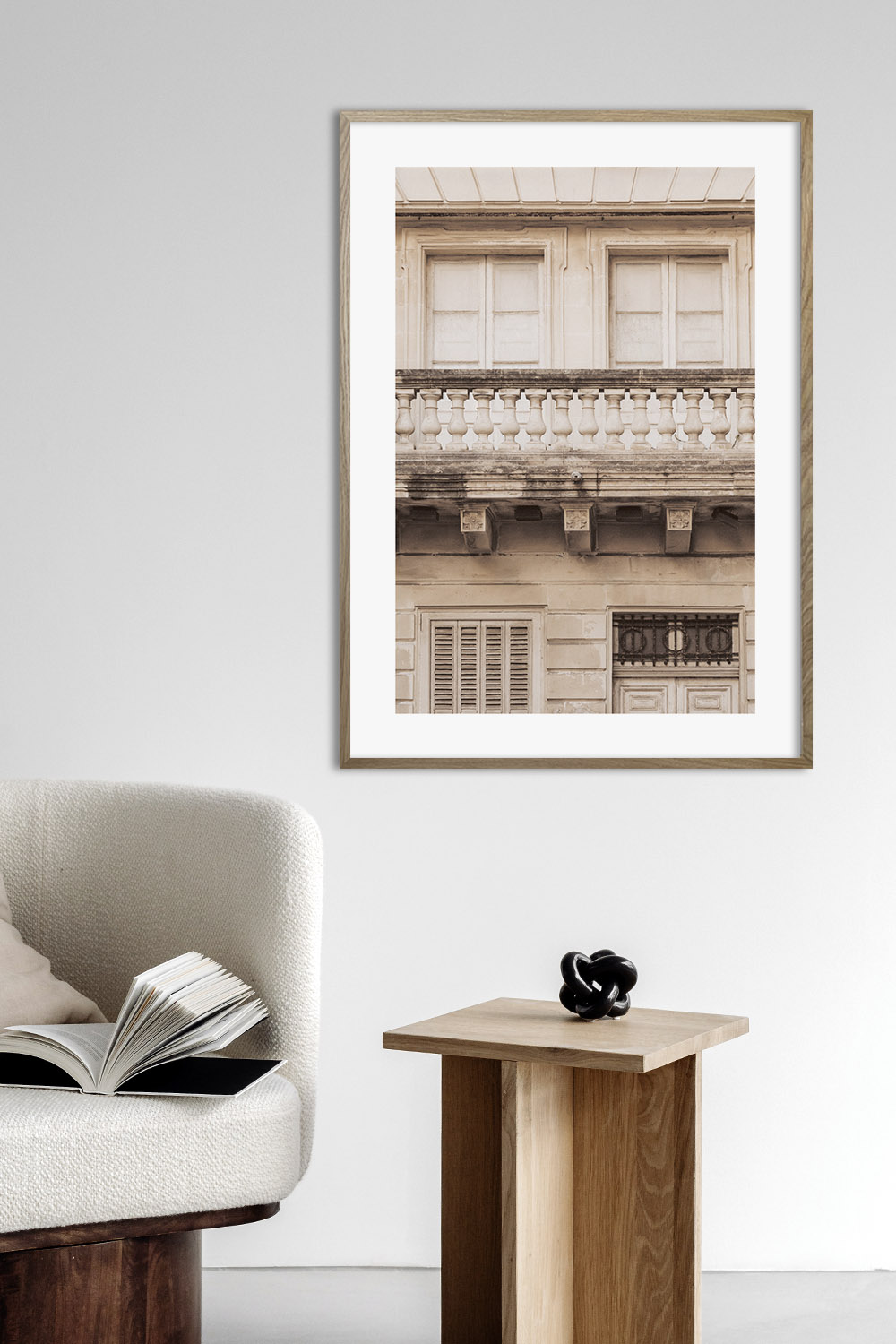 Постер Старый Балкон