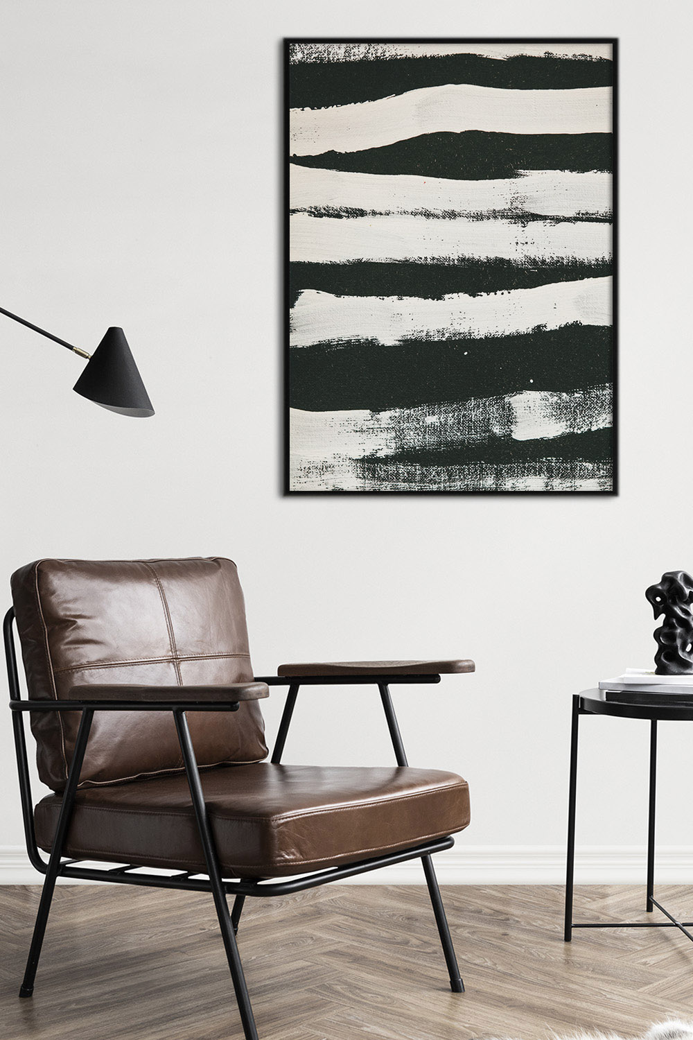 Постер Горизонтальные Полосы #1