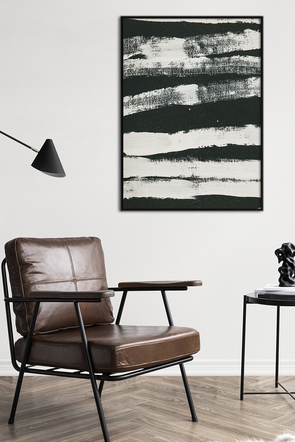 Постер Горизонтальные Полосы #2