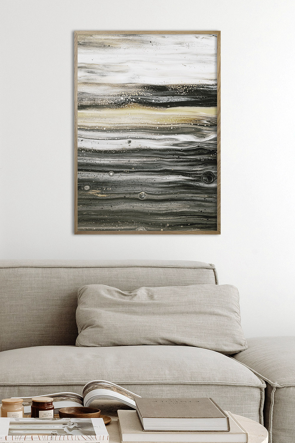 Постер Полосы Краски