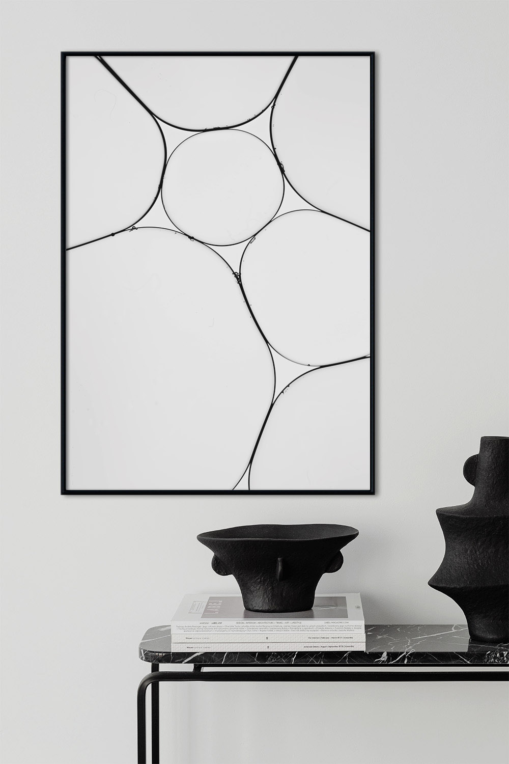 Постер Абстракция Формы