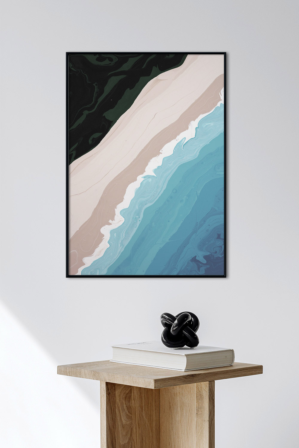 Постер Море и Берег #1