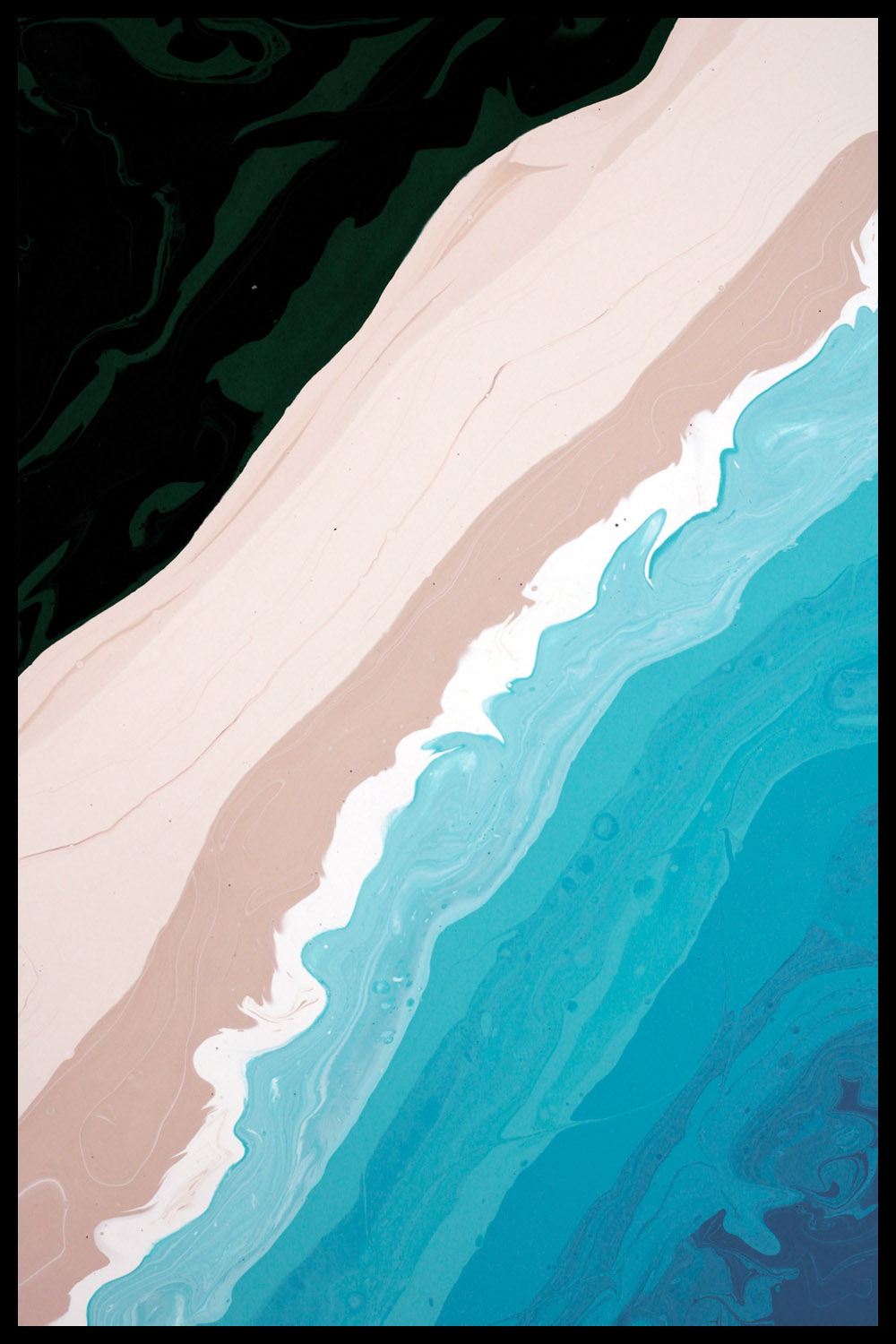 Постер Море и Берег #1