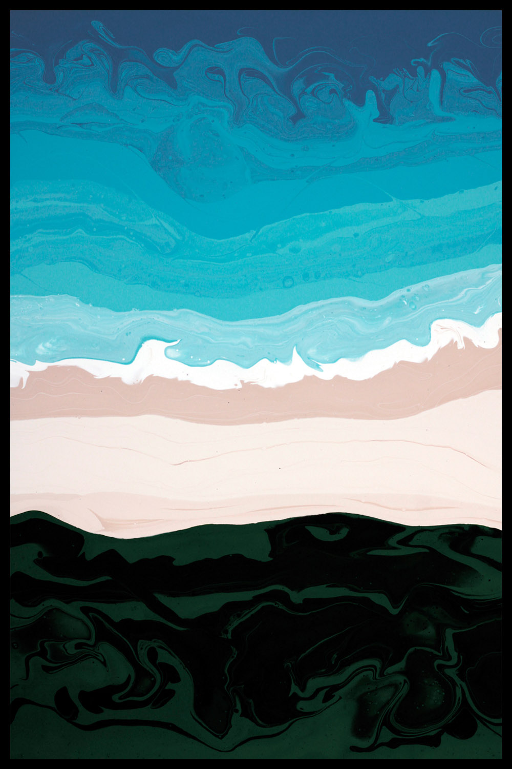 Постер Море и Берег #2