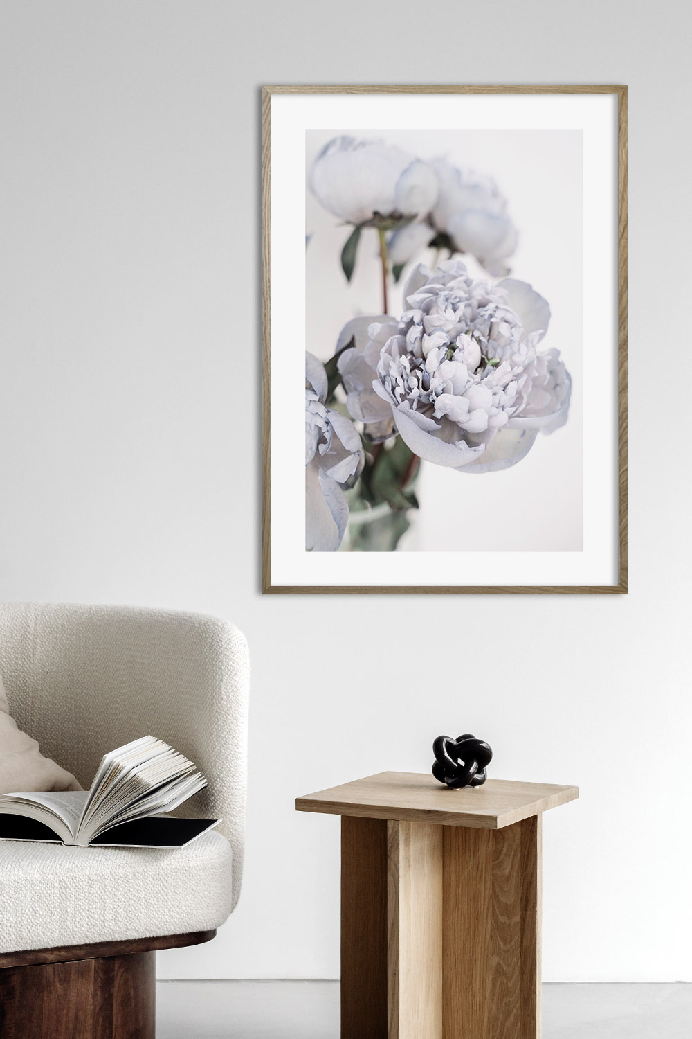 Постер Пионы #1