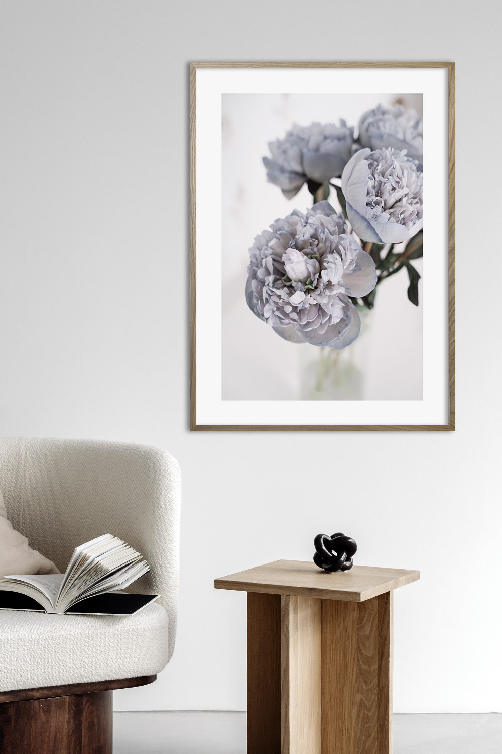 Постер Пионы #2