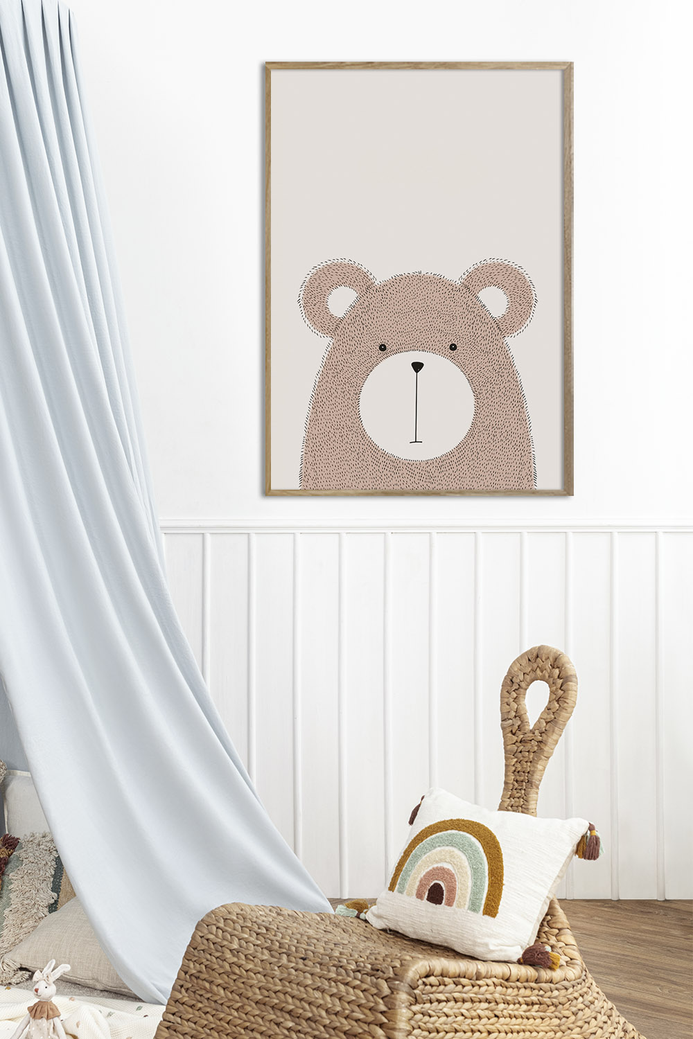 Постер Для Детской Медведь