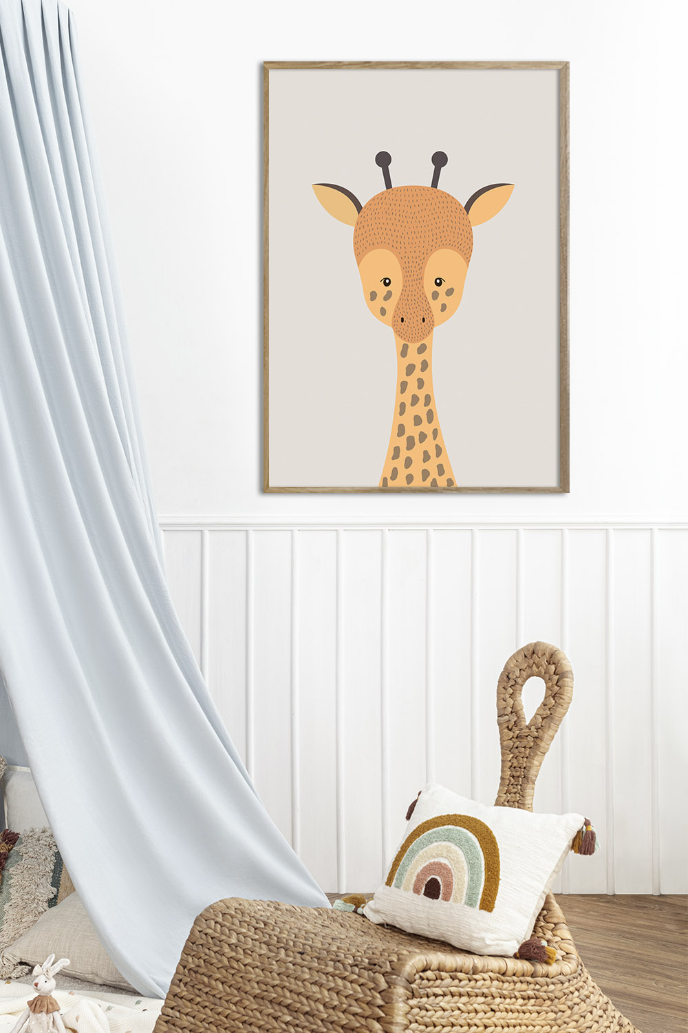 Постер Для Детской Жираф