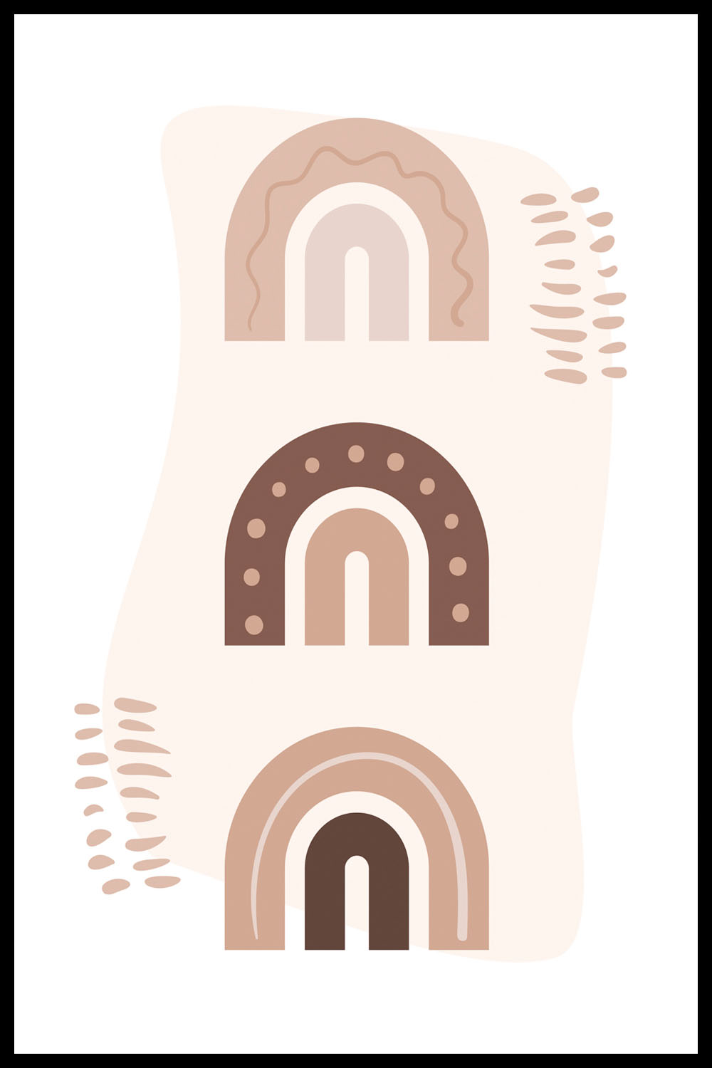 Постер Детские Арки