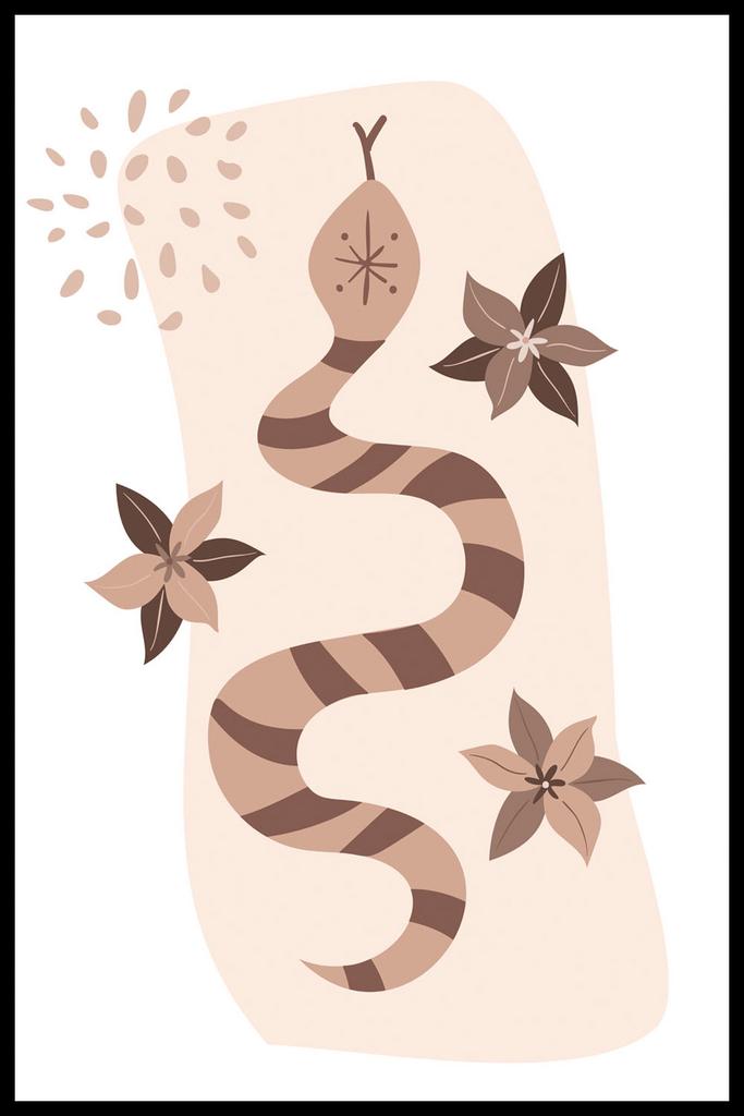 Постер Змейка