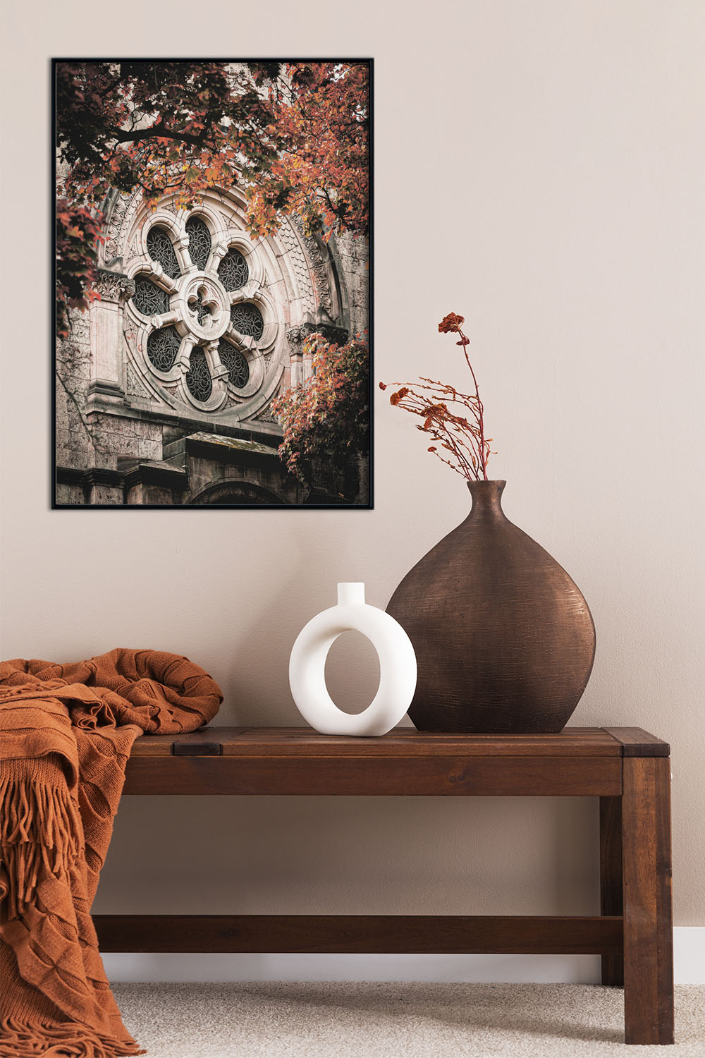 Постер Витраж