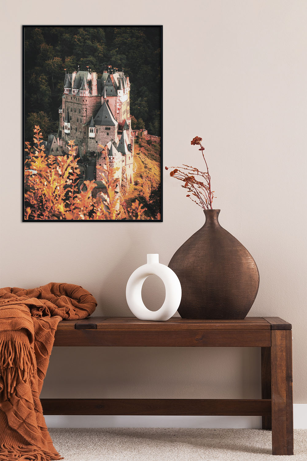 Постер Замок В Лесу #1