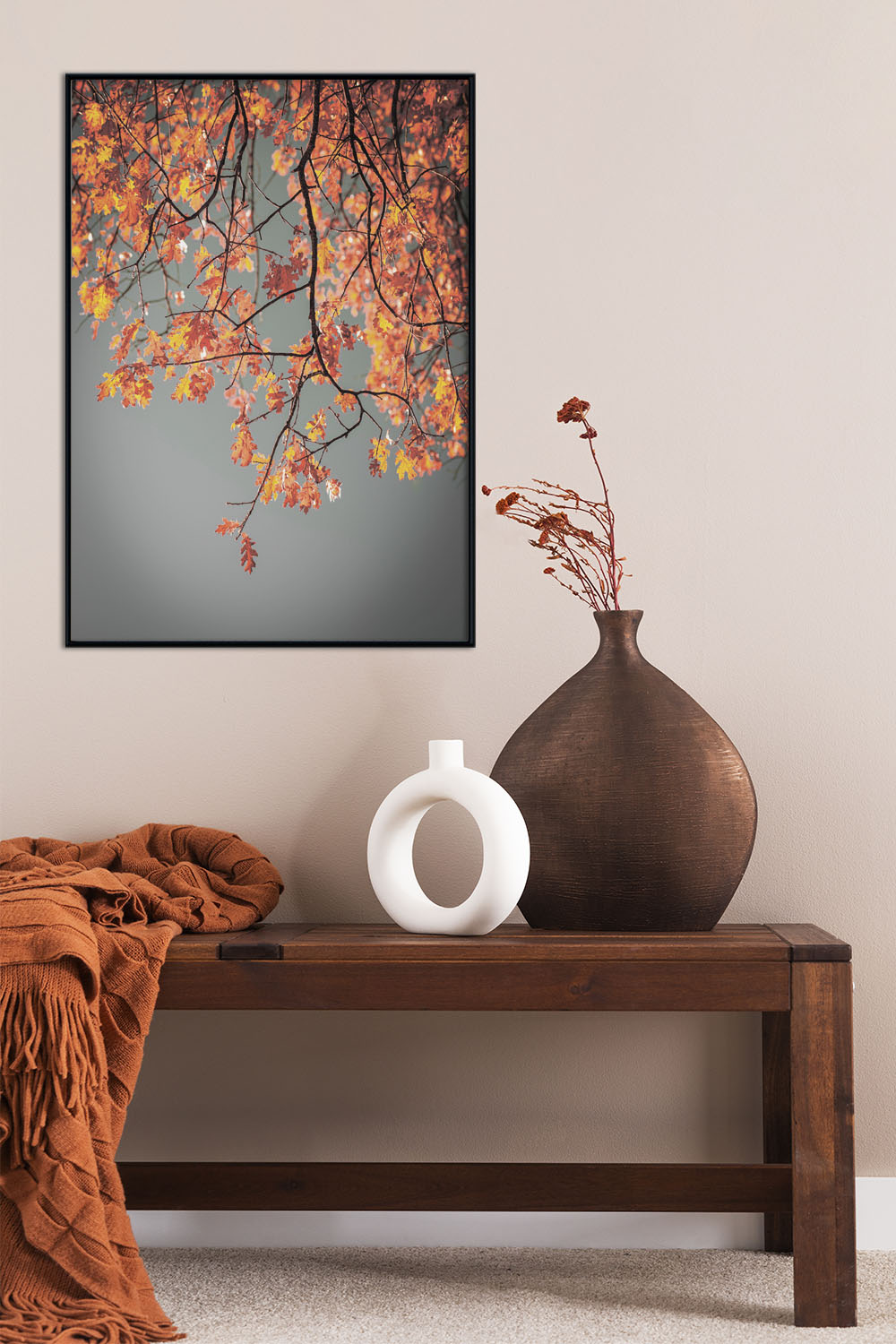 Постер Осенние Листья