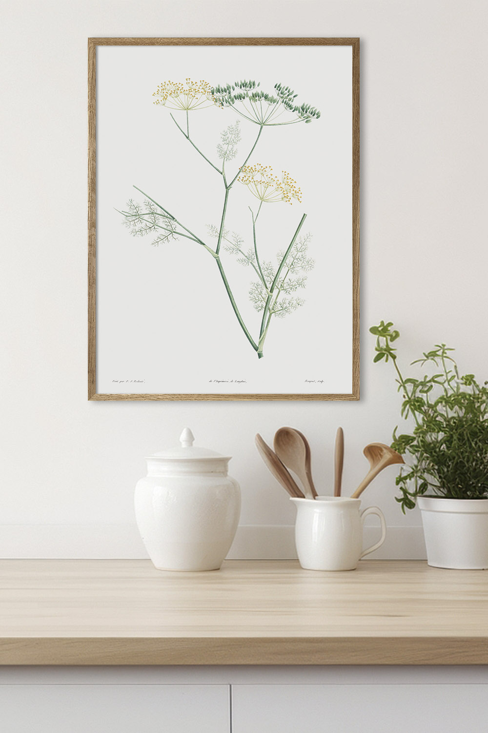 Постер Иллюстрация Растения #2