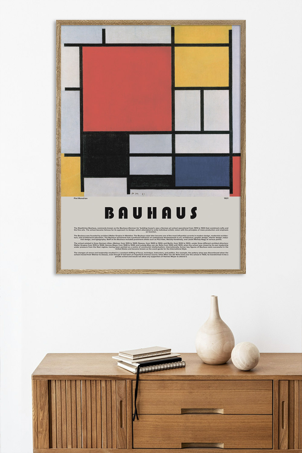 Постер Bauhaus #2