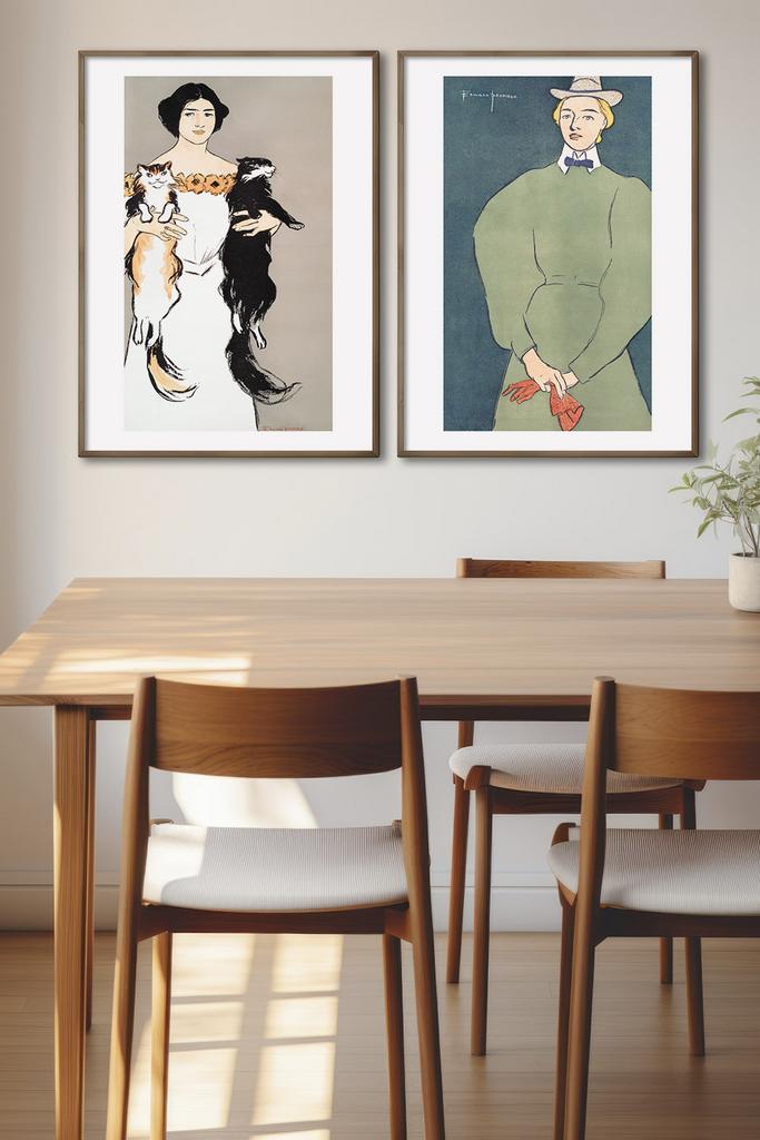 Набор из двух постеров Идеальная Пара №79 - Postermarkt