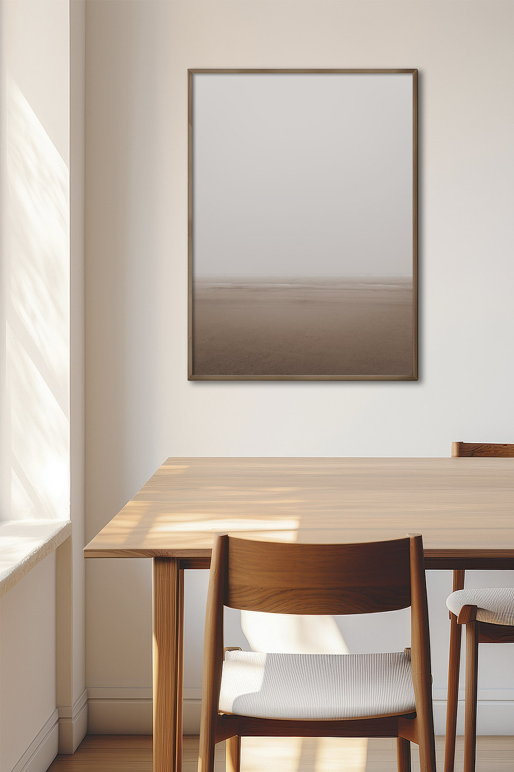 Постер Берег и Туман