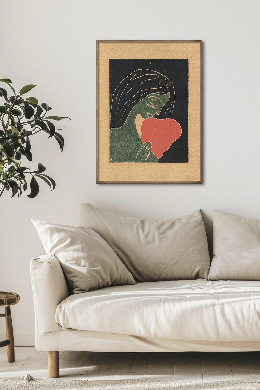 Постер Edvard Munch's The Heart