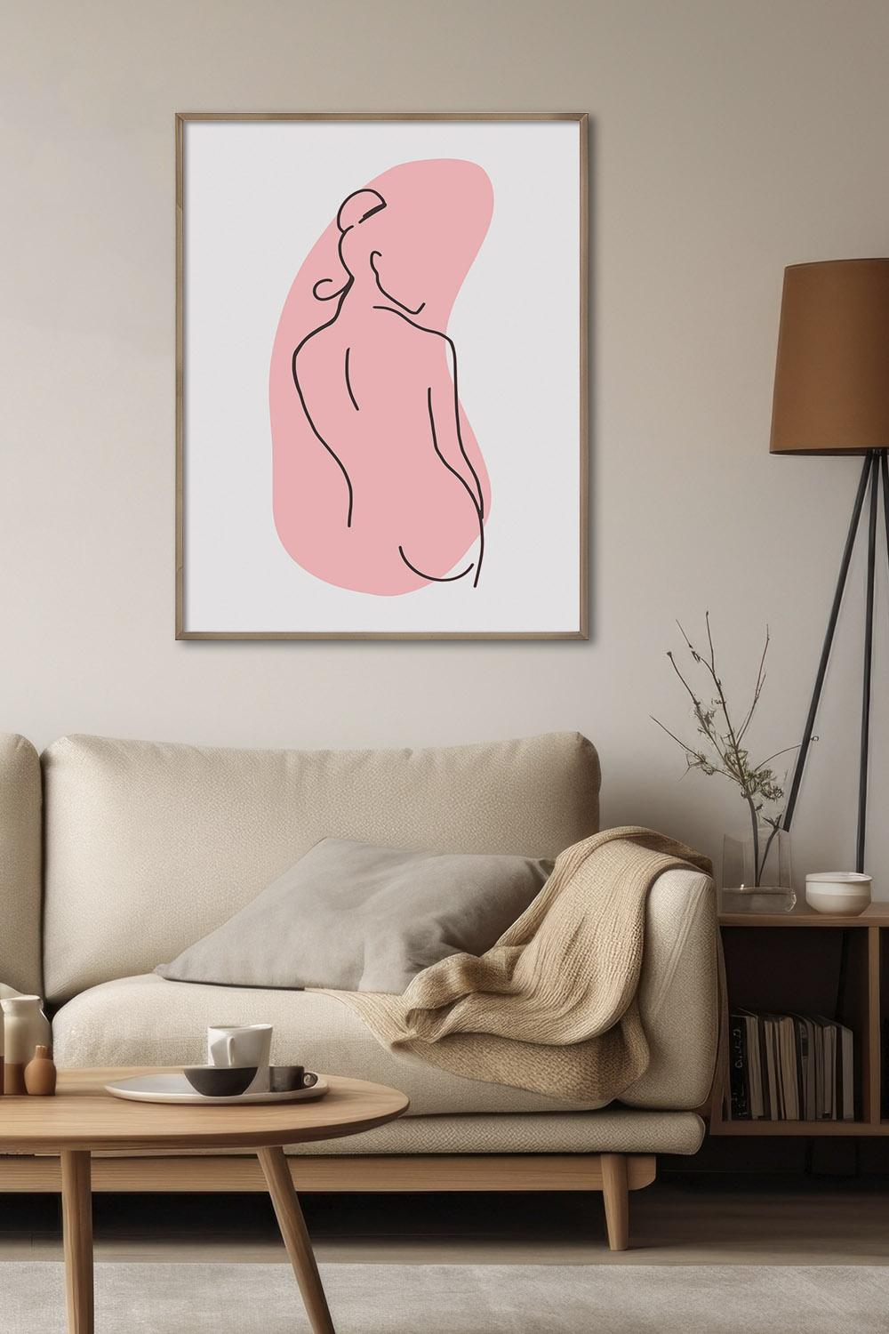 Постер Силуэт