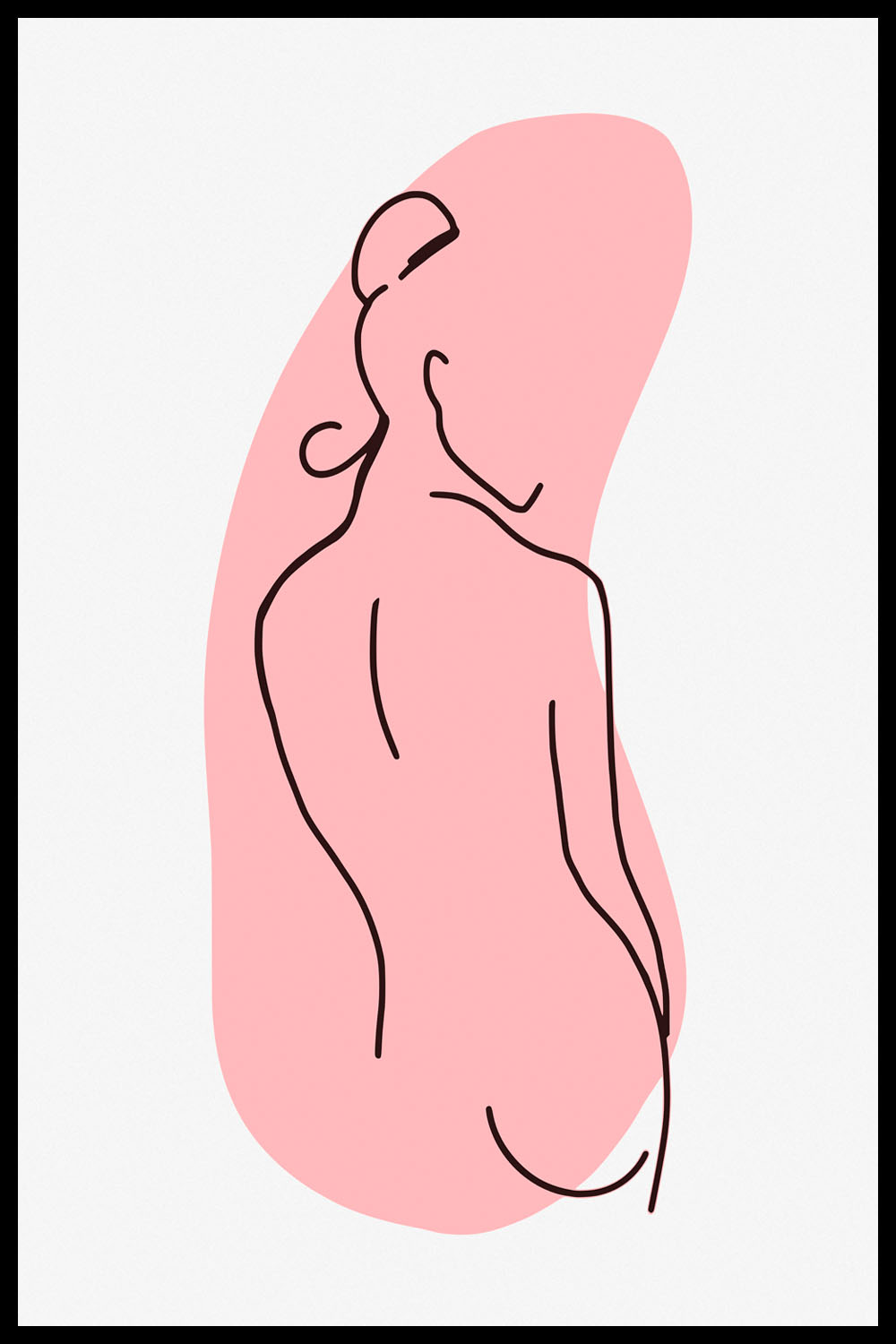 Постер Силуэт