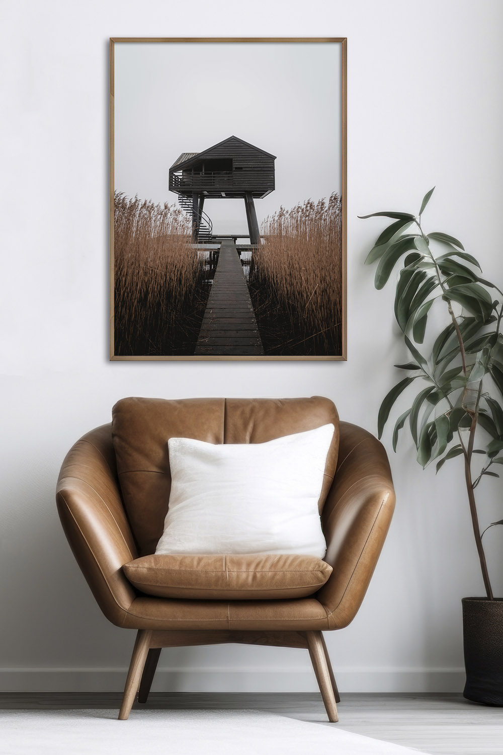 Постер Дом Над Водой