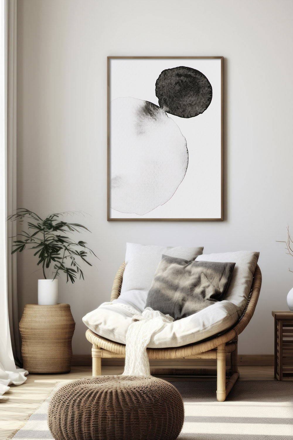 Постер Абстракция Акварель №3