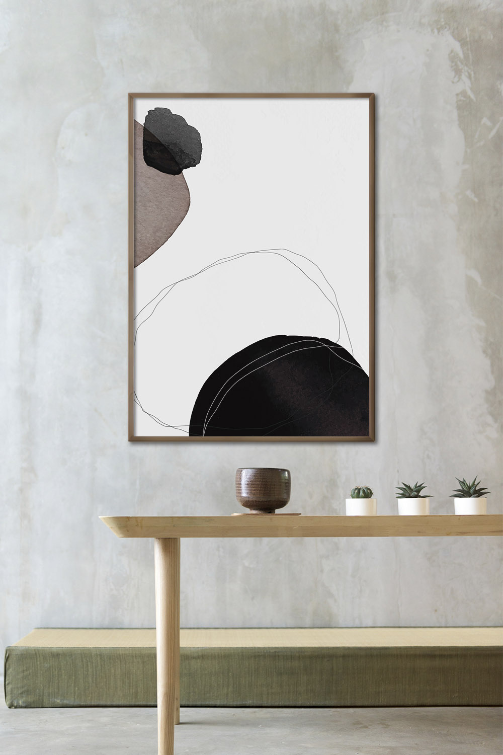 Постер Абстракция Акварель №4