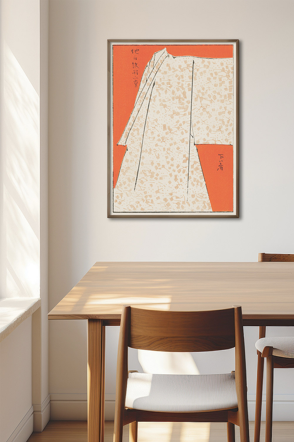 Постер Shin Bijutsukai Japanese robe