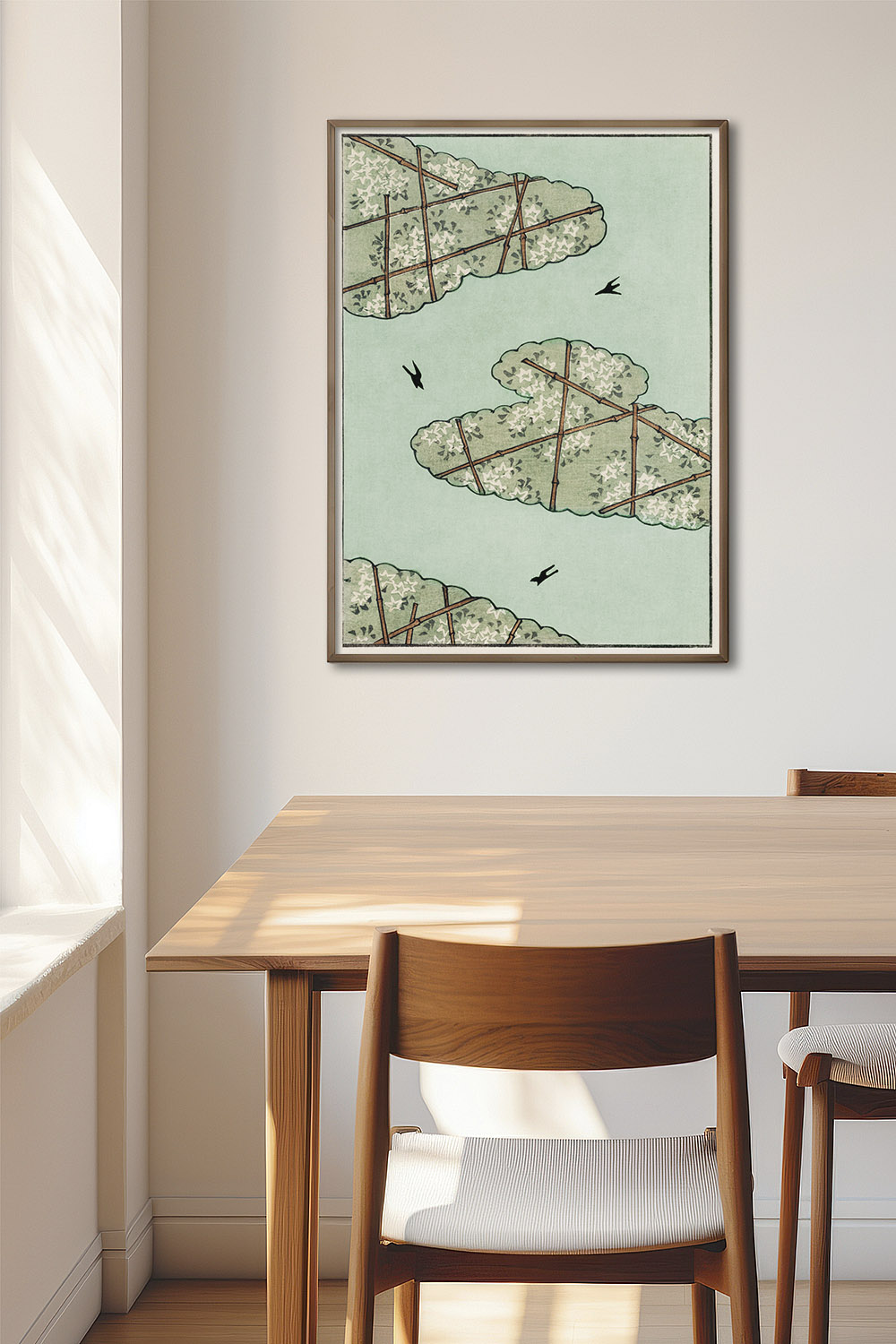 Постер Shin Bijutsukai Sky illustration