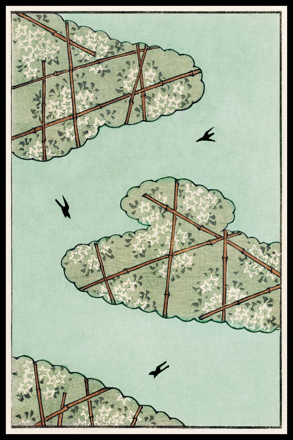 Постер Shin Bijutsukai Sky illustration