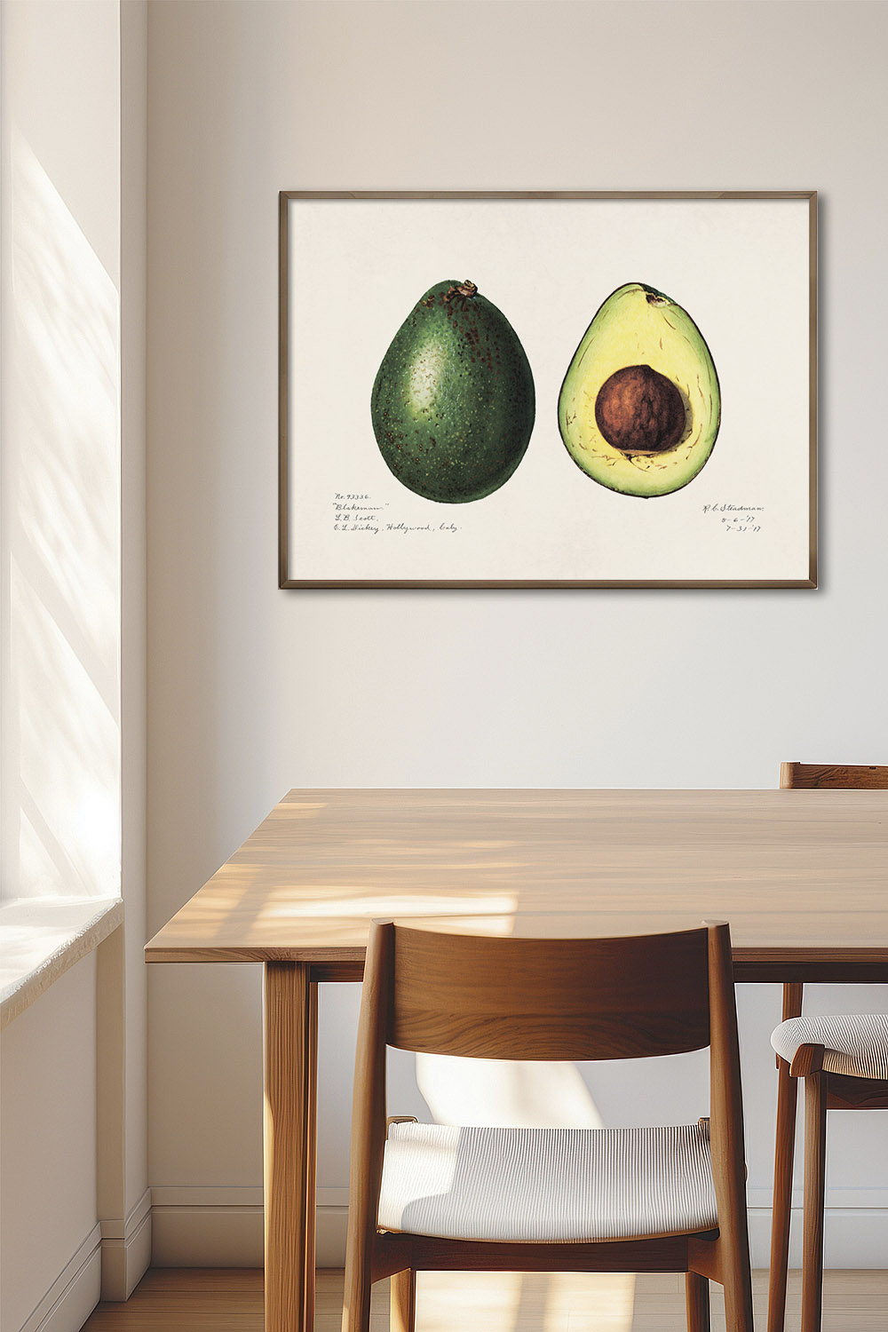 Постер Авокадо