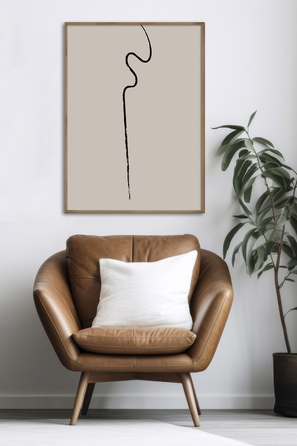 Постер Линия