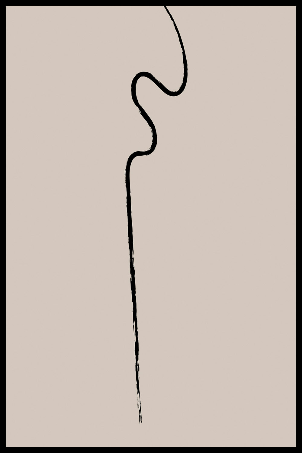 Постер Линия