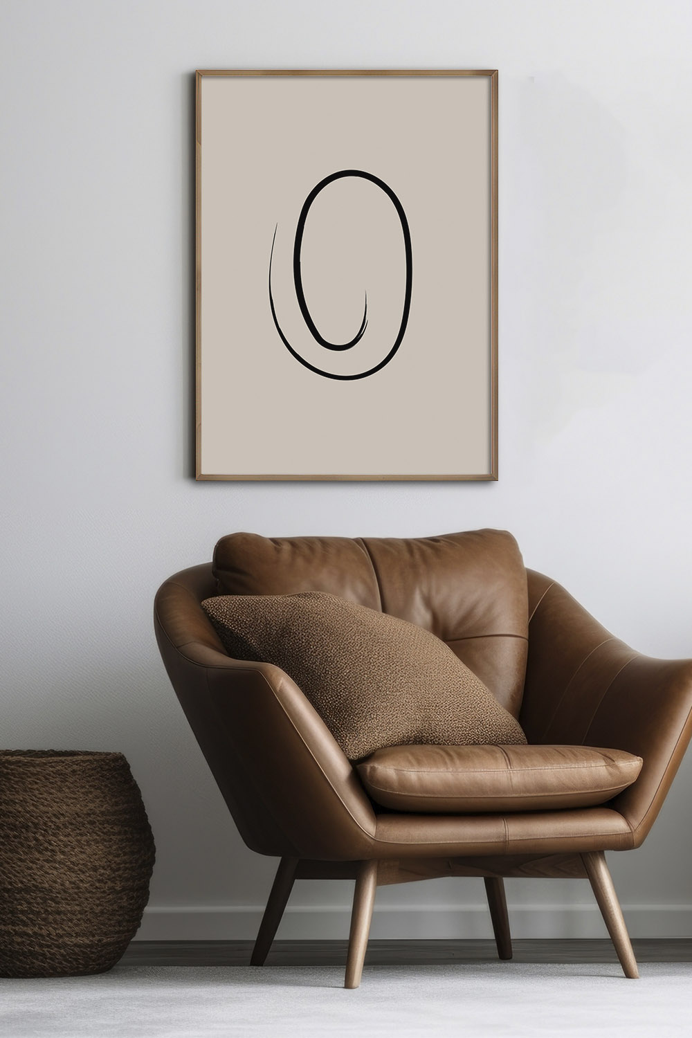 Постер Штрих