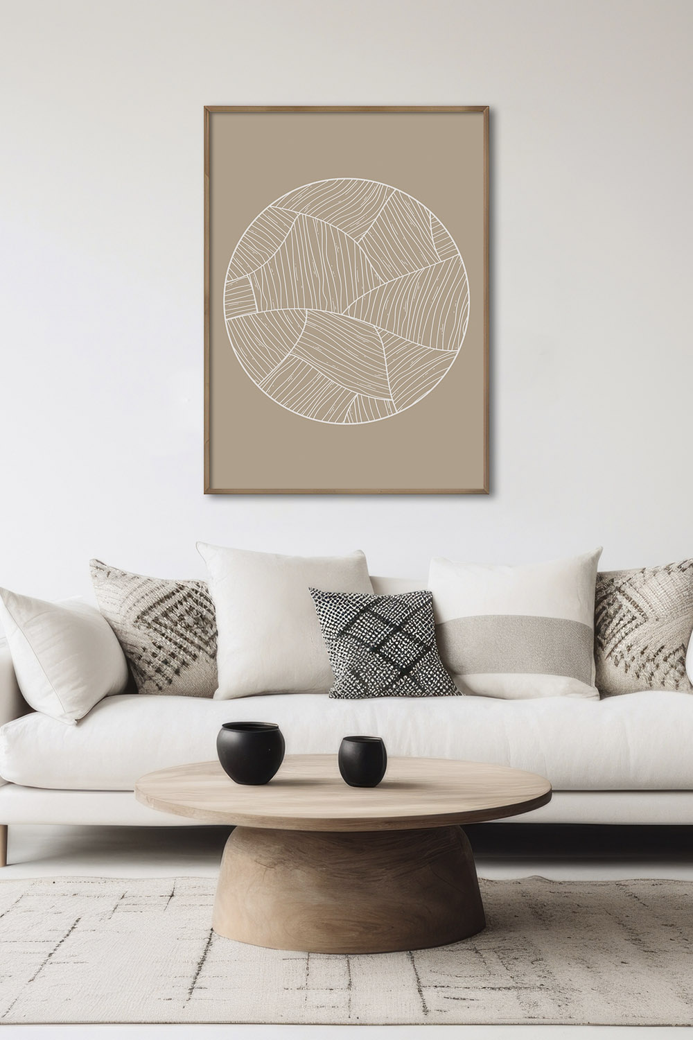 Постер Текстура Круг