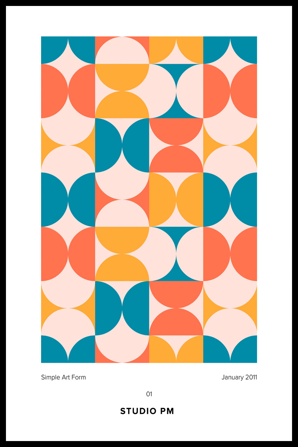 Постер Studio PM #01