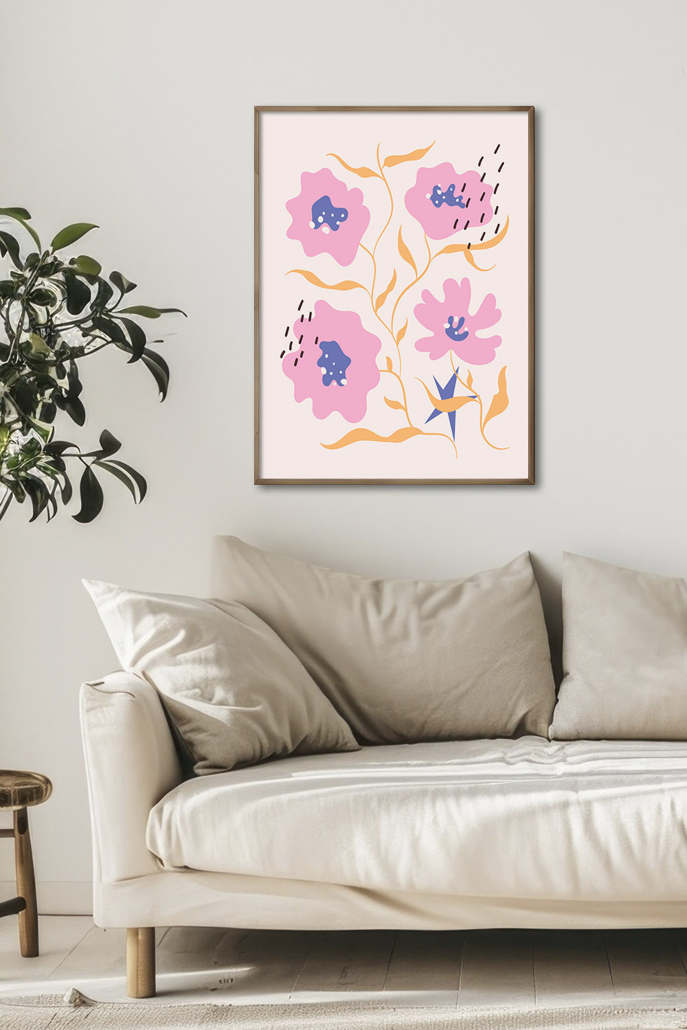 Постер Яркие Цветы №3