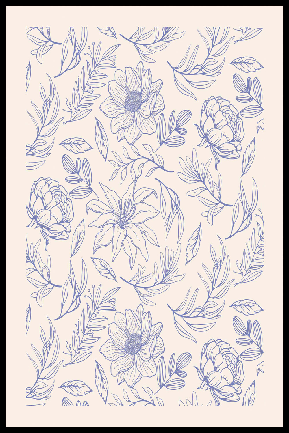 Постер Орнамент №3