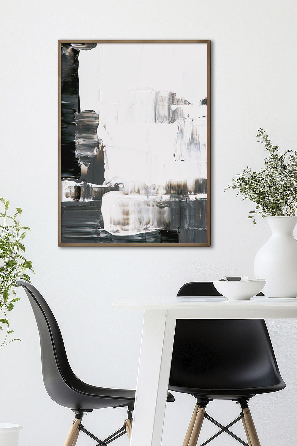 Постер Абстракция Темная №1