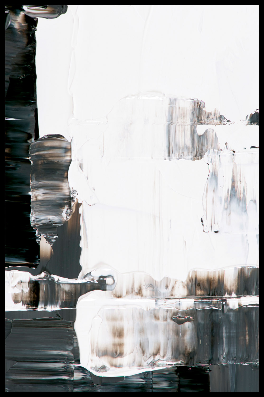 Постер Абстракция Темная №1