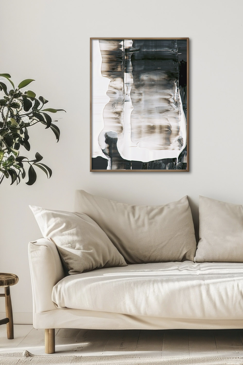 Постер Абстракция Темная №2