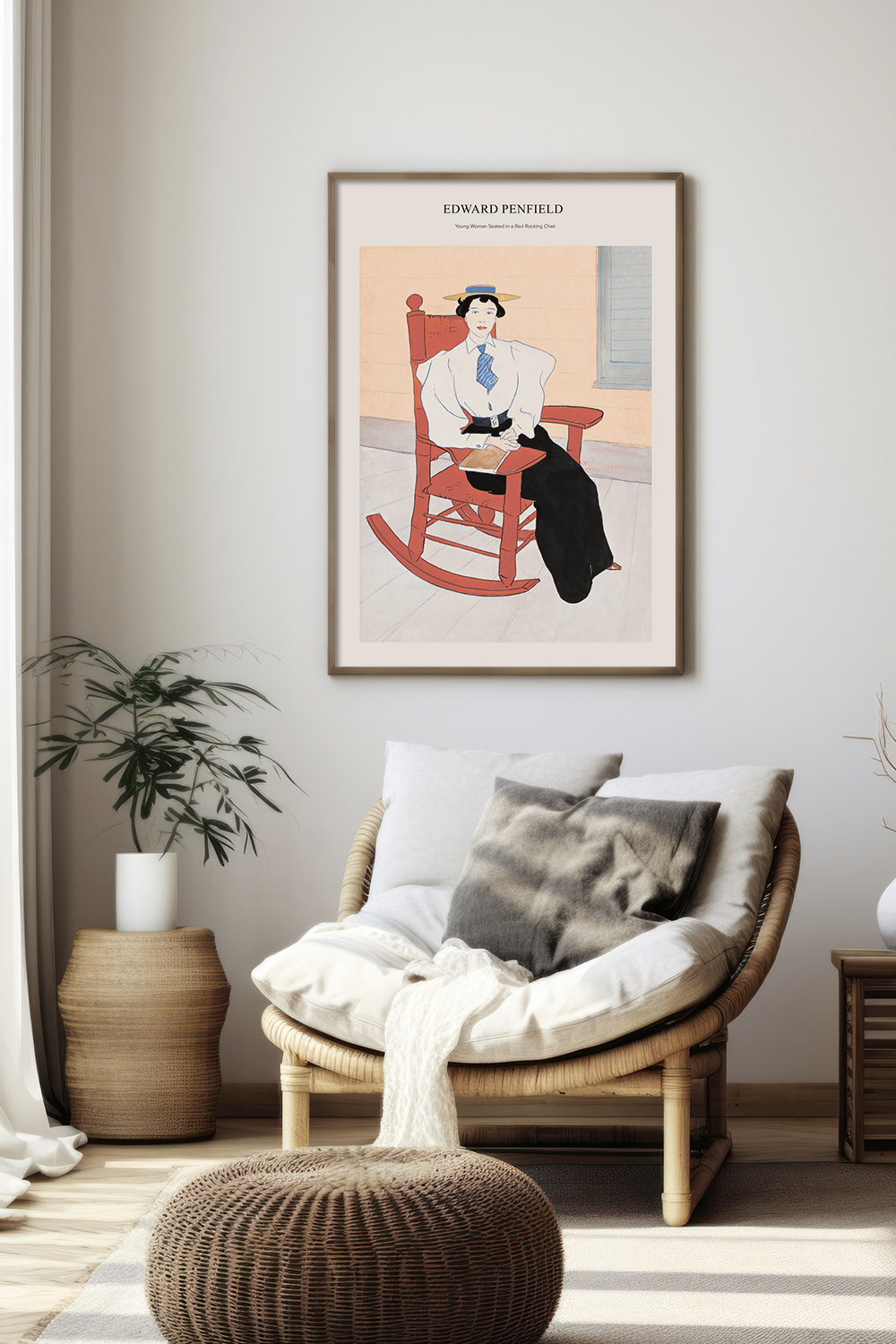 Постер Edward Penfield