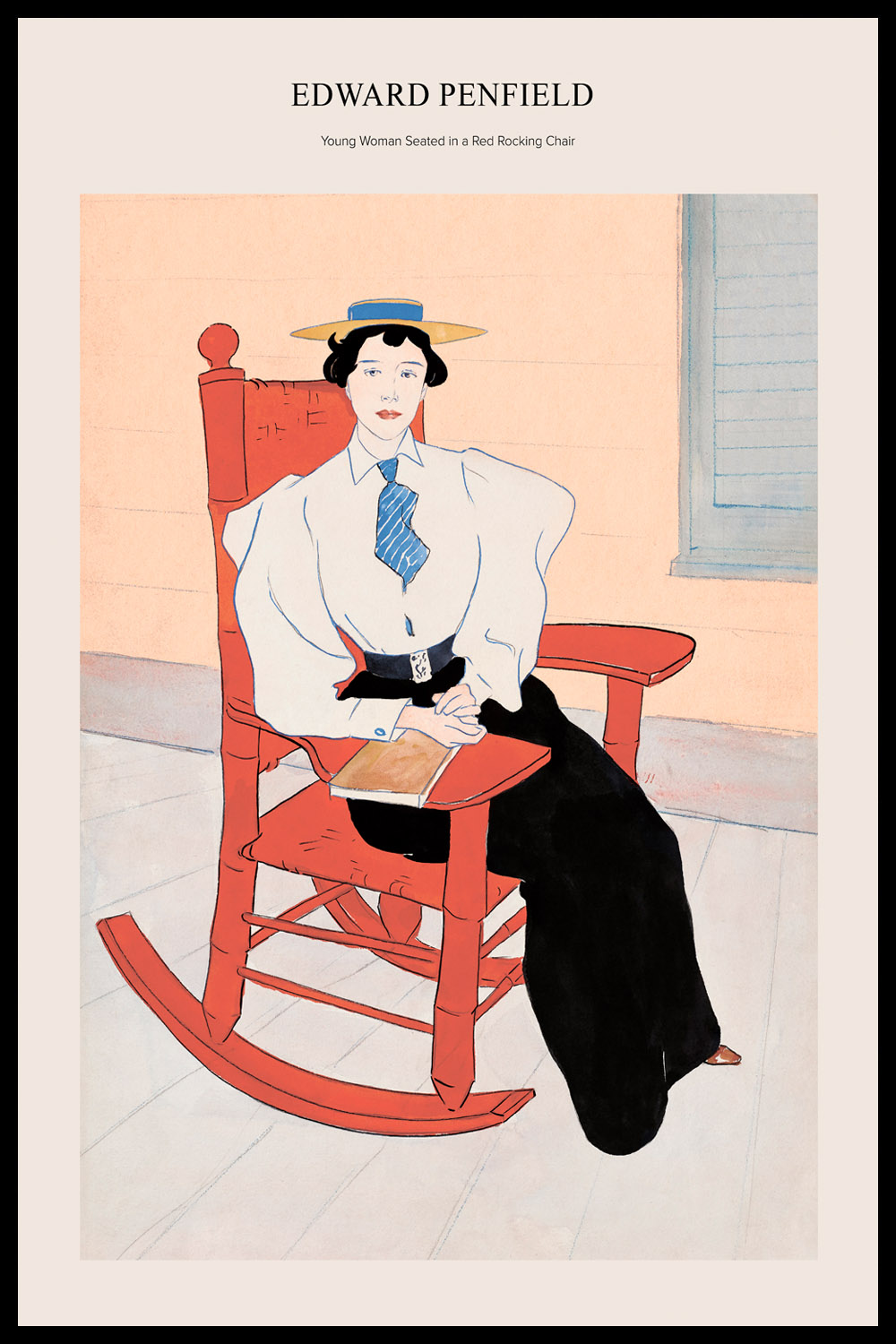 Постер Edward Penfield