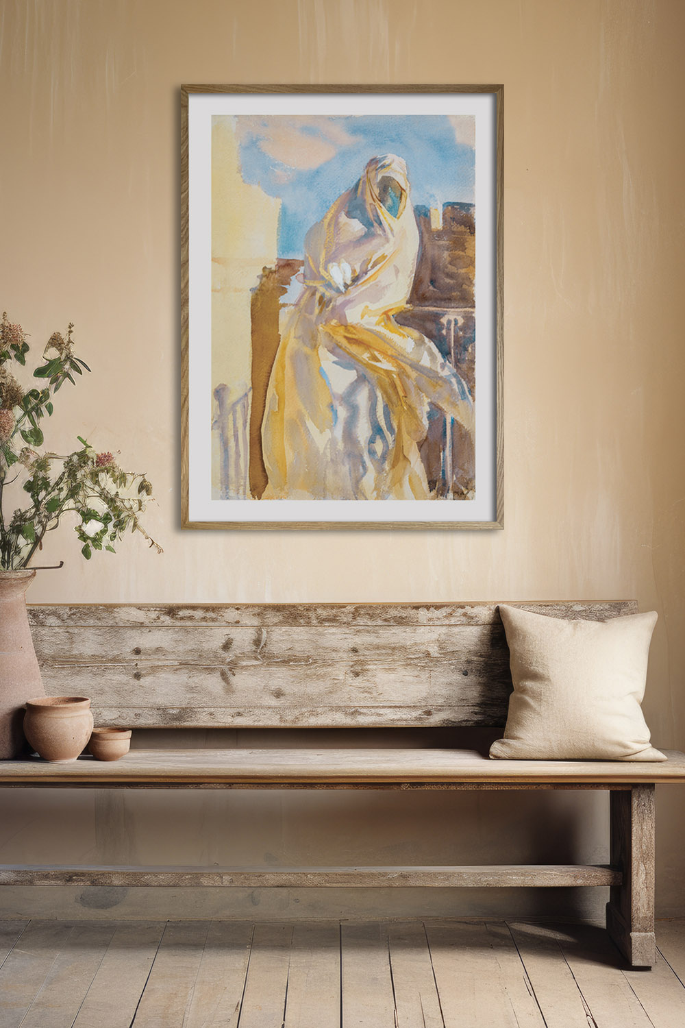 Постер Arab Woman John Singer Sargent